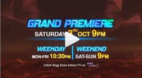 Bigg Boss 14 Start Date, Grand Premiere Date and Timing