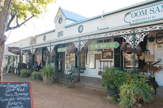 Laden in der Dorpstraat in Stellenbosch