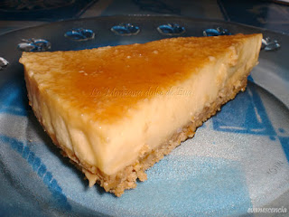 Pastel de Crema de Naranja Helada