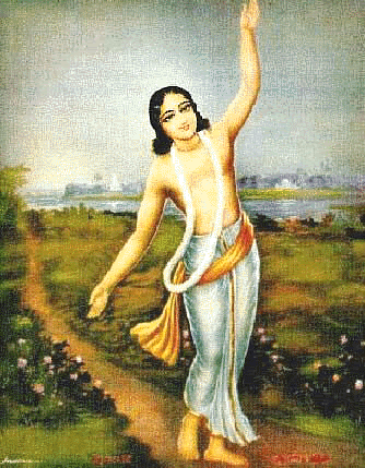 The Supreme Cooling Effect of Lord Nityananda's Lotus Feet