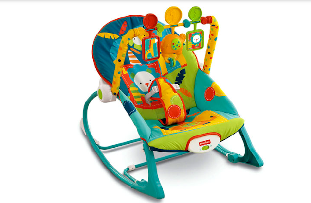 ইনফ্যান্ট টু টডলার বাউন্সার রকার (infant to toddler bouncer Rocker)