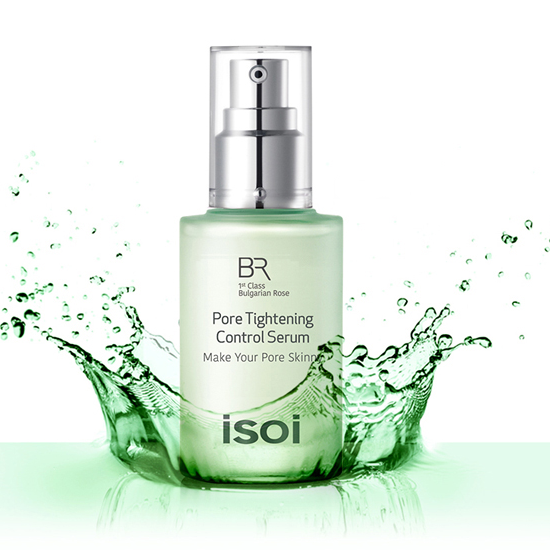 isoi Bulgarian Rose Pore Tightening Control Serum 50m