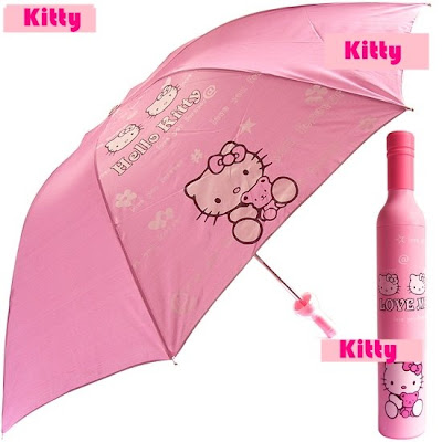Hello Kitty umbrella. Code: 0642. Retail Price: RM30