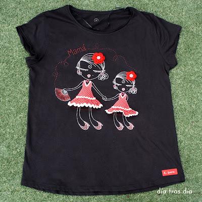 Camiseta Ro-ro flamenca