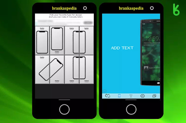 Download 5 Aplikasi Screenshot Mockup Terbaik Android | Brankaspedia - Blog tutorial dan tips