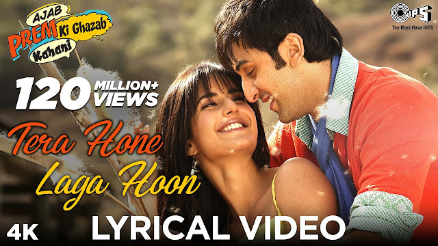 ATIF ASLAM & ALISHA CHINAI - TERA HONE LAGA HOON LYRICS