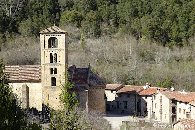 La vall de Salarça des de Rocabruna