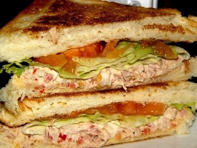 healthy sandwich recipes tuna
 on Healthy Food Recipes: Tuna - Pizza Filling Recipe