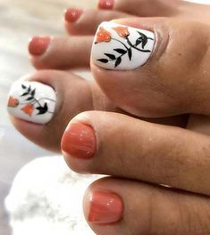 Toe Nail Art Designs
