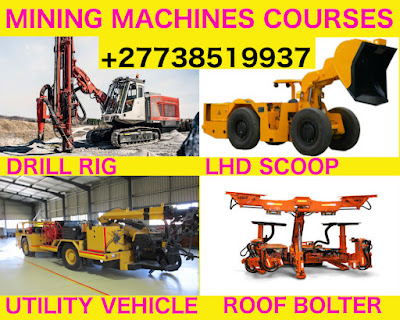 Roof Bolter Training Academy in South Africa +27738519937