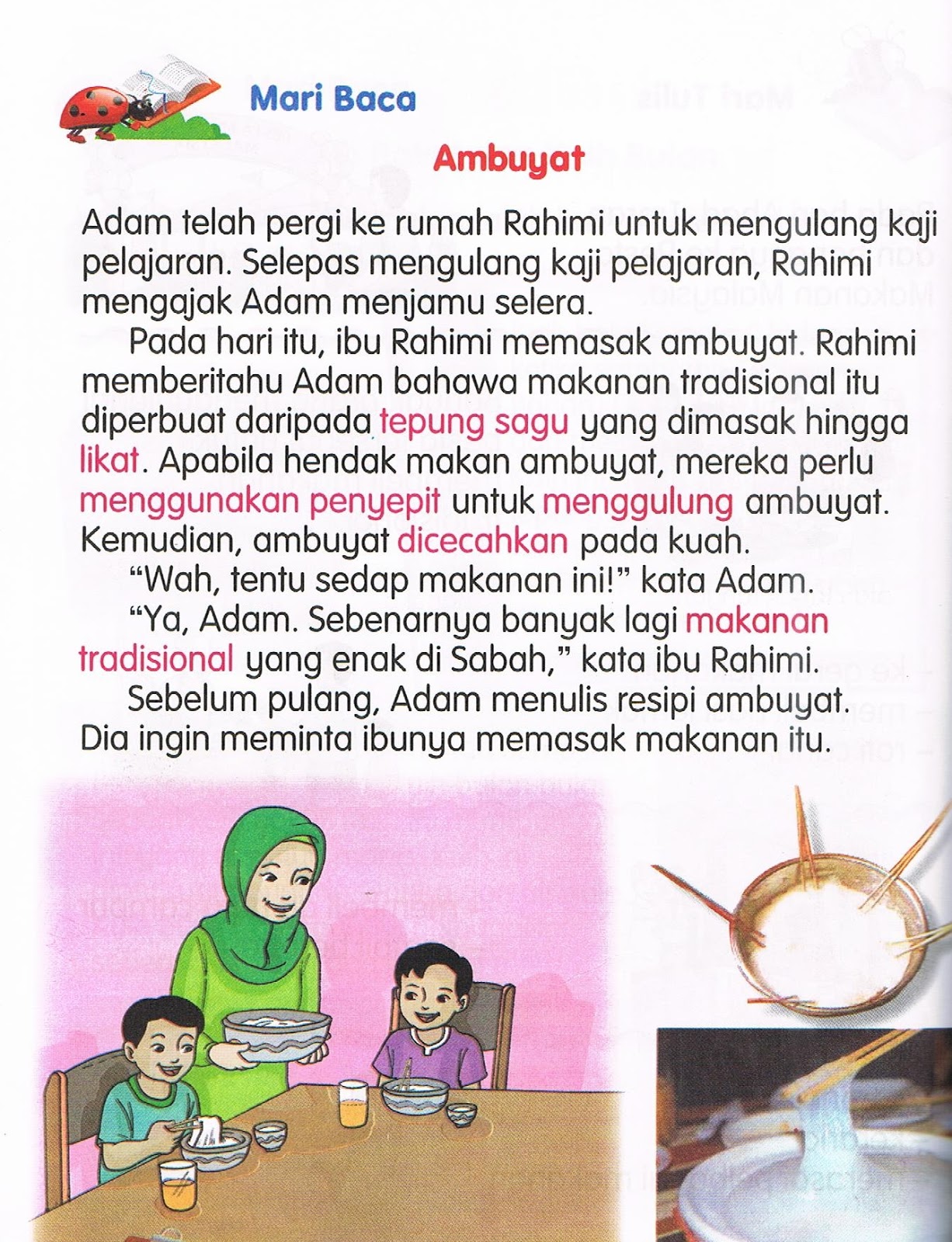 BM Tahap 1: BAHAN BACAAN