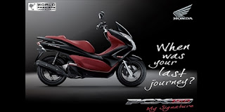 HONDA PCX 150 2012