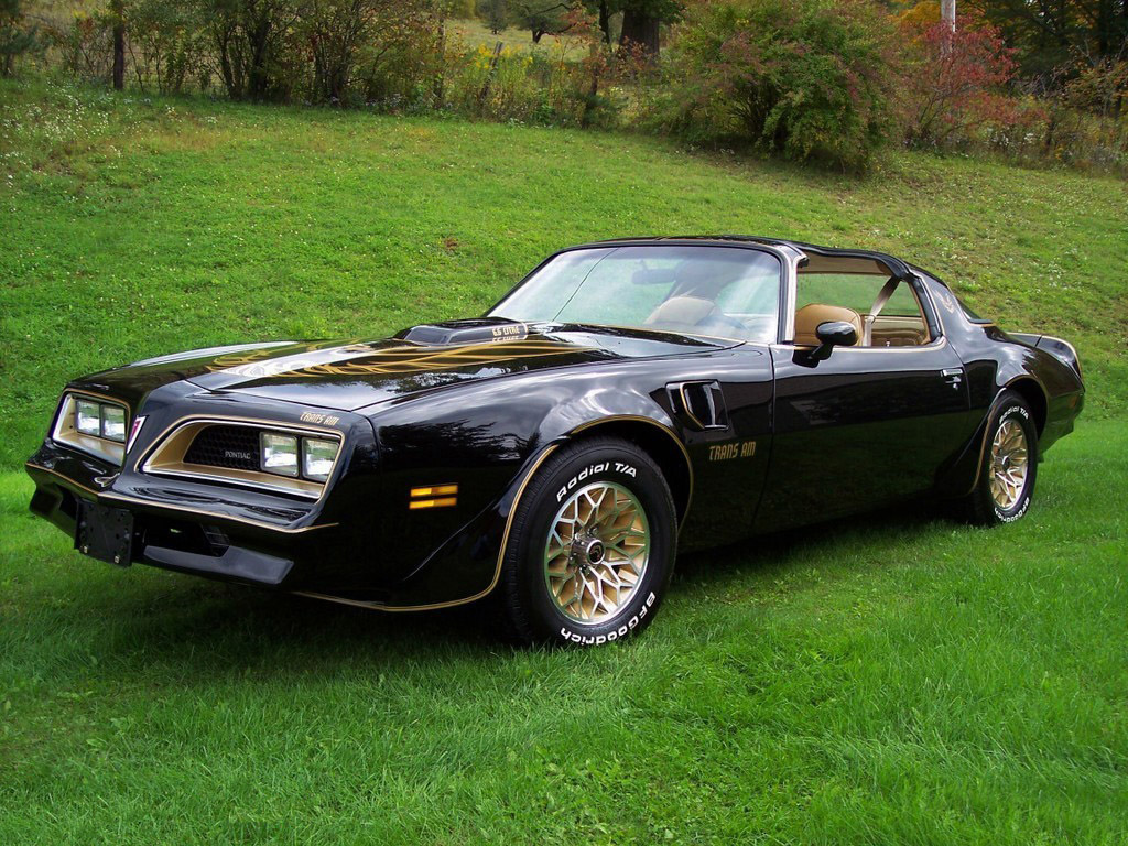 Diario Motocicleta: Pontiac FireBird Trans-AM