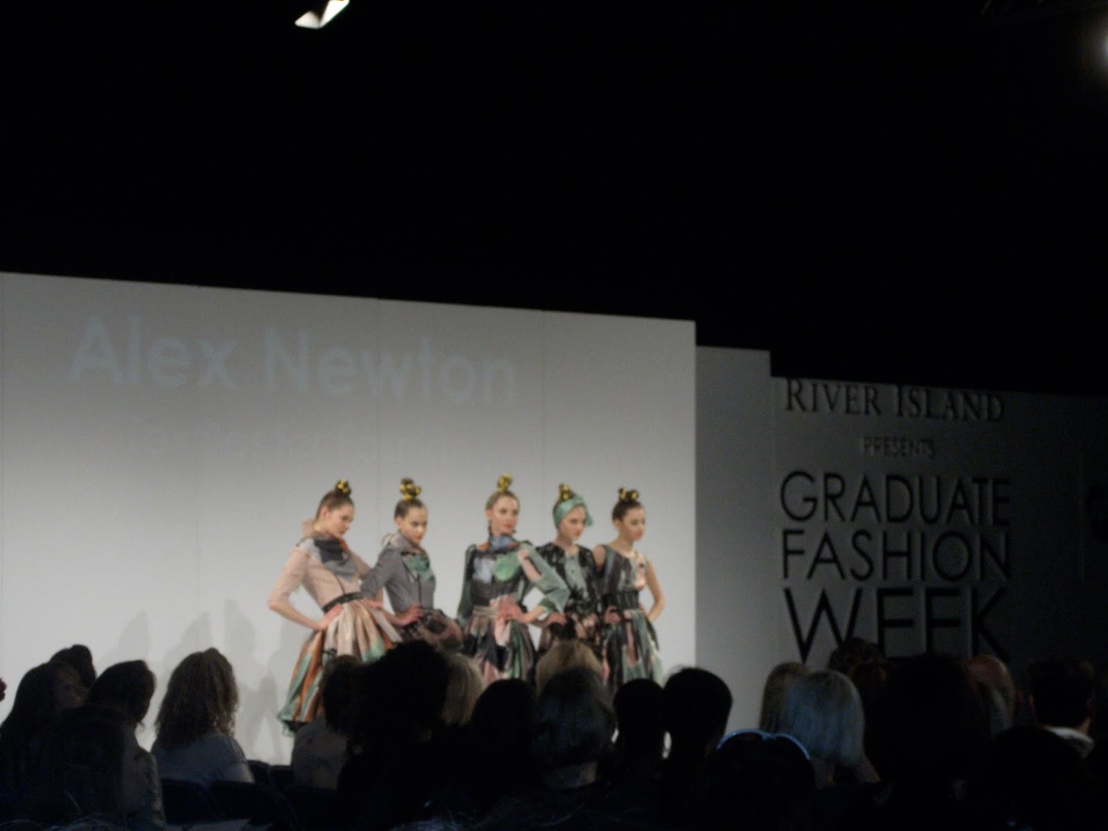 London Graduate Fashion Week Pics