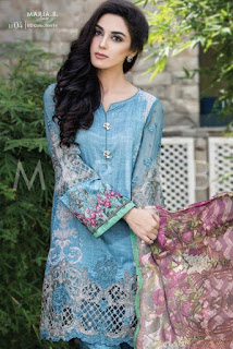 Maya Ali for Maria B Eid Lawn Collection 2016 