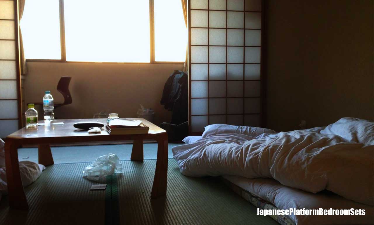 Traditional Japanese Bedroom