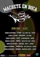 Nuevas fechas gira Machete en Boca con Girando por Salas