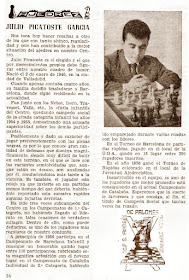 Semblanza del ajedrecista Julio Picatoste García