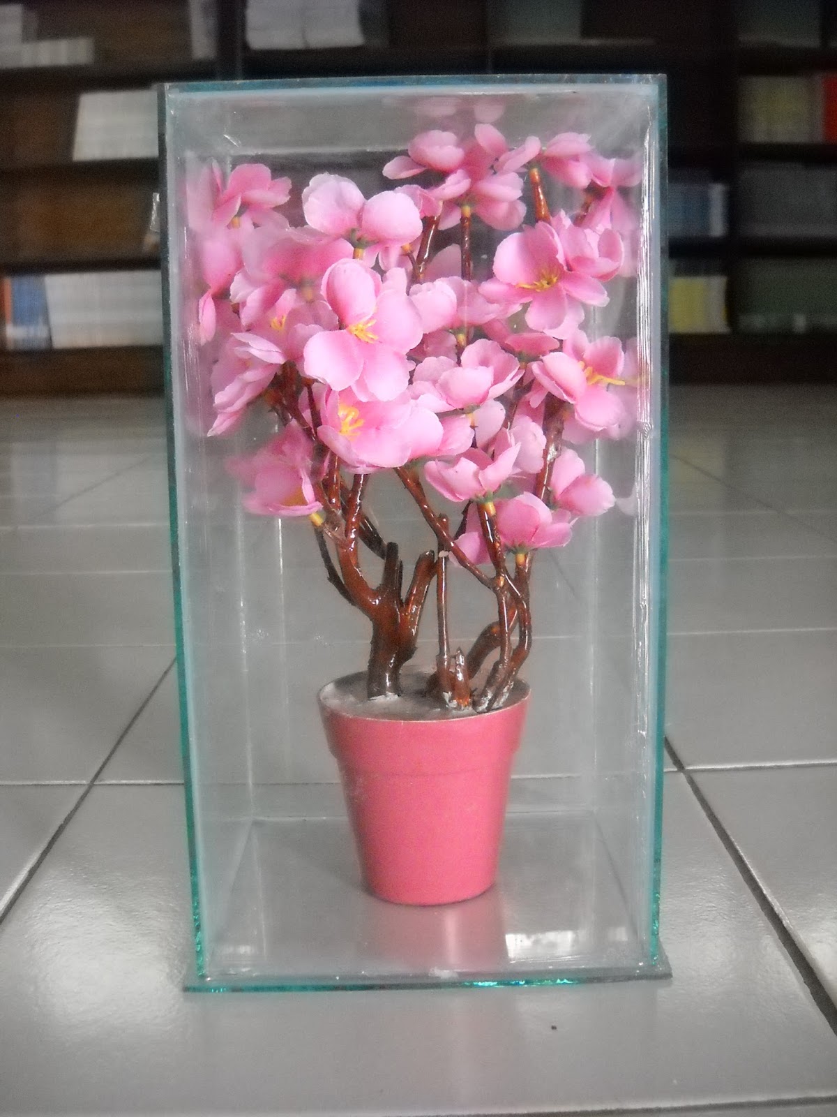 Cara Membuat Bunga Sakura Bunga Palsu 