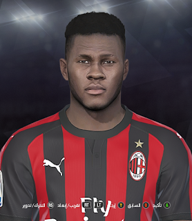 PES 2018 Faces Franck Kessié  by Prince Hamiz