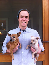 Dog-sitter Ian Lanphear