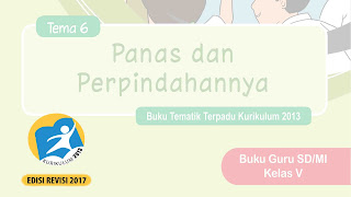 Buku tematik terpadu kelas 5 revisi terbaru