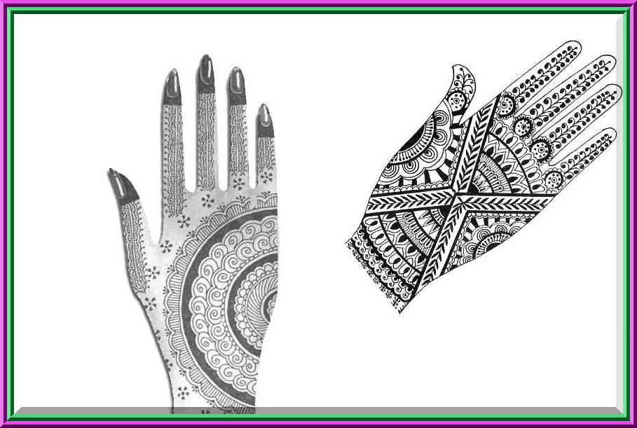 designs of mehndi 2011. Pakistani Mehndi designs is