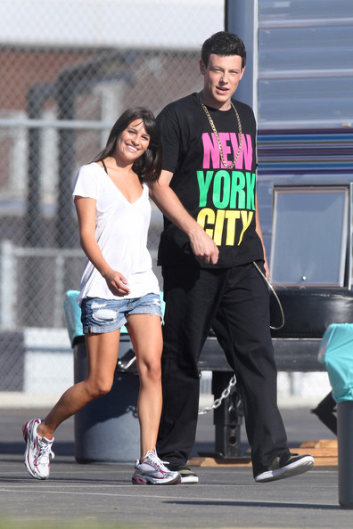 lea michele boyfriend. lea michele boyfriend cory