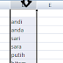 Cara mencari duplikat data di excel