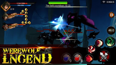  Update terbaru Game Werewolf Legend Apk with Modded Hack for Android Free Download Werewolf Legend v1.8 Mod Apk (Unlimited Money/Gold/Unlocked/VIP)
