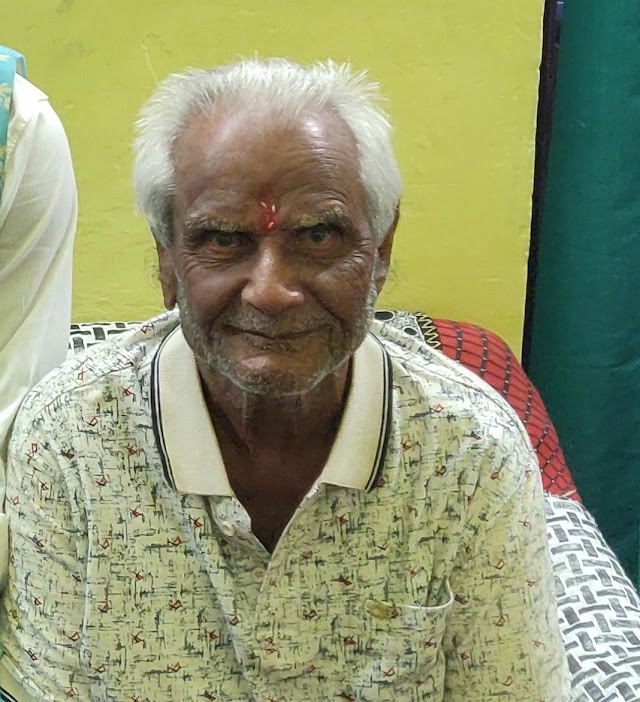 मुख्यमंत्री  साय ने स्वर्गीय  महादेव प्रसाद शर्मा के निधन पर जताया शोक