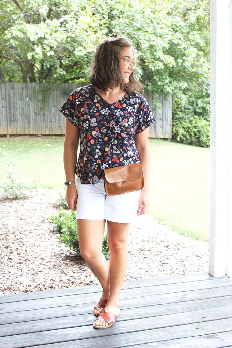 Leather Belt Bag // Kelly Waist Bag Sewing Pattern Review