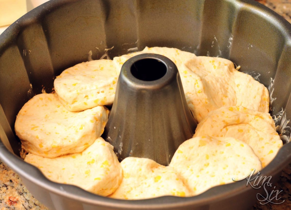 Fridge biscuits into cinnamon rolls