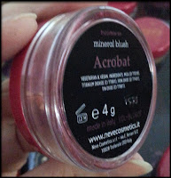 Neve Cosmetics - Blush Minerale in Acrobat - Circus Collection - Anteprima - Neve Birthday Party