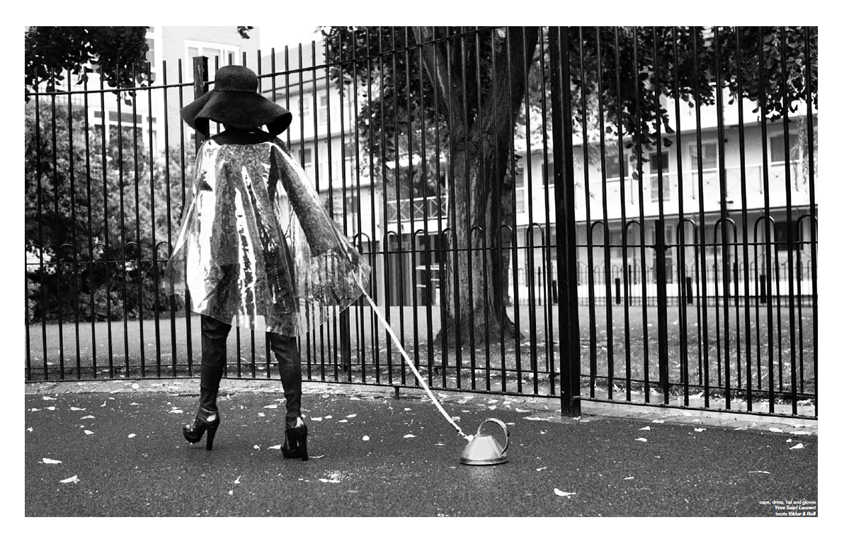 Daphne Guinness for Zoo 29