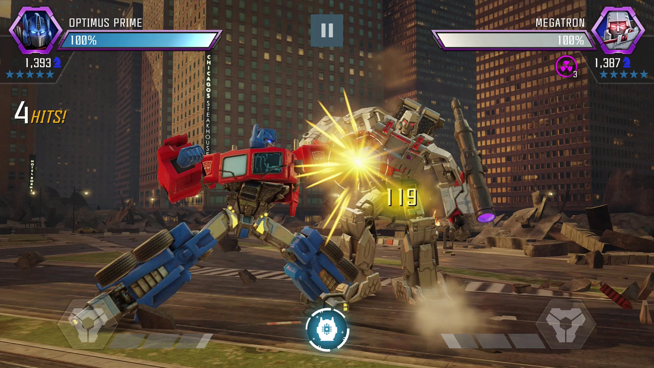 TRANSFORMERS: Lutadores é mais um jogo de filme lançado para