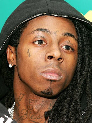 lil wayne new tattoos. Lil Wayne New Face Tattoos