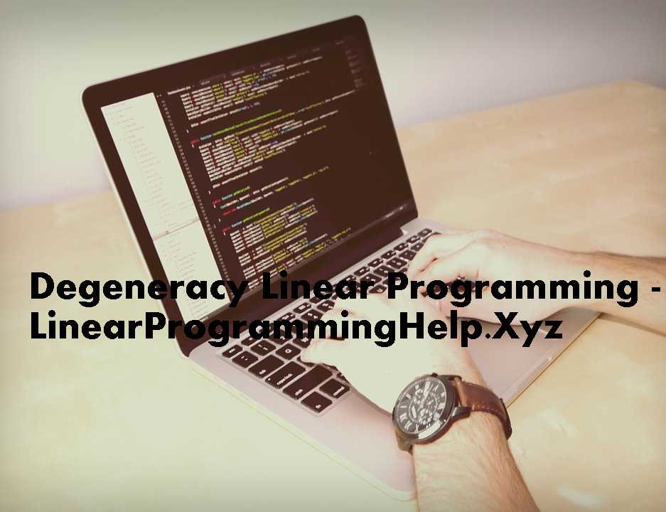 Resource Allocation Linear Programming