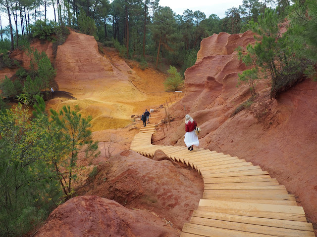 Руссильон, тропа охры (Roussillon, ocher trail)