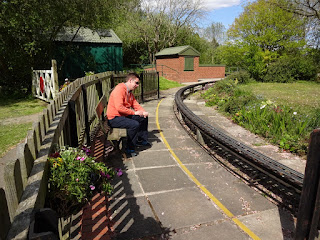 Miniature Railway at South Park in Cheadle Hulme