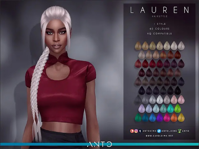 Best sims 4 female hair cc, sims 4 alpha hair cc