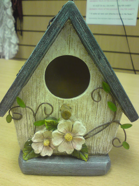 Ceramic Bird House