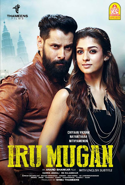 Iru Mugan (2017) Hindi Dual Audio Movie 450MB HDRip Download