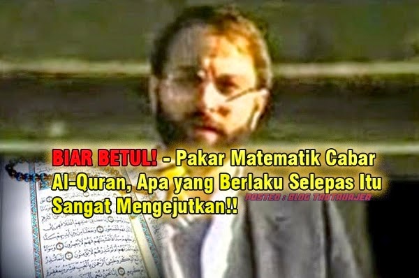 SERIUS! - Pakar Matematik Cabar Al-Quran, Seterusnya Apa ...