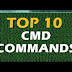 TECHNOLOGY : TOP 10 MOST DANGEROUS CMD COMMANDS