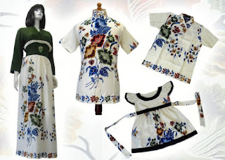 baju gamis batik sarimbit