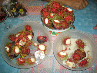 Rambután (Nephelium lappaceum)