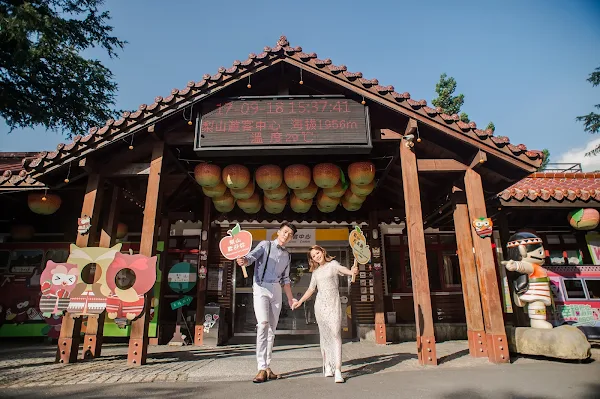 ▲中部旅遊，不僅天氣宜人，可與家人朋友安排到梨山谷關區域賞美景、泡溫泉，感受在山區的悠然氣氛。（記者林明佑翻攝）