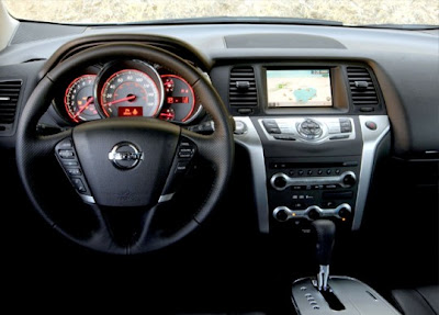 2013 nissan murano dashboard