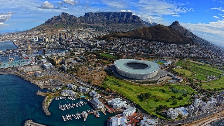  Table Mountain, Keindahan Alam Afrika Selatan